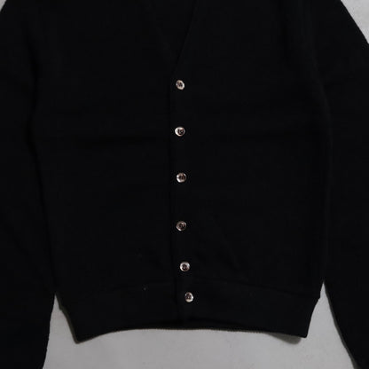 TOWNCRAFT BLACK ALPACA CARDIGAN (MEDIUM/GOOD CONDITION)