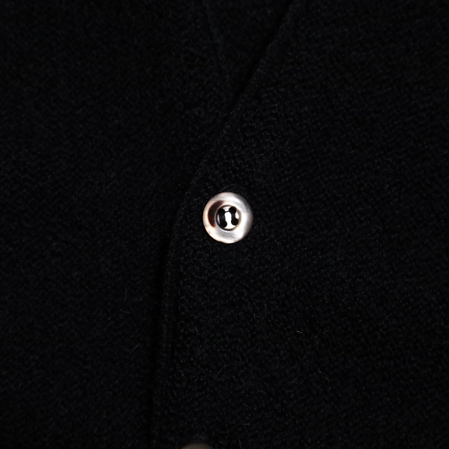 TOWNCRAFT BLACK ALPACA CARDIGAN (MEDIUM/GOOD CONDITION)