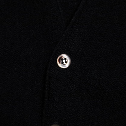 TOWNCRAFT BLACK ALPACA CARDIGAN (MEDIUM/GOOD CONDITION)