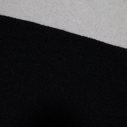 TOWNCRAFT BLACK ALPACA CARDIGAN (MEDIUM/GOOD CONDITION)
