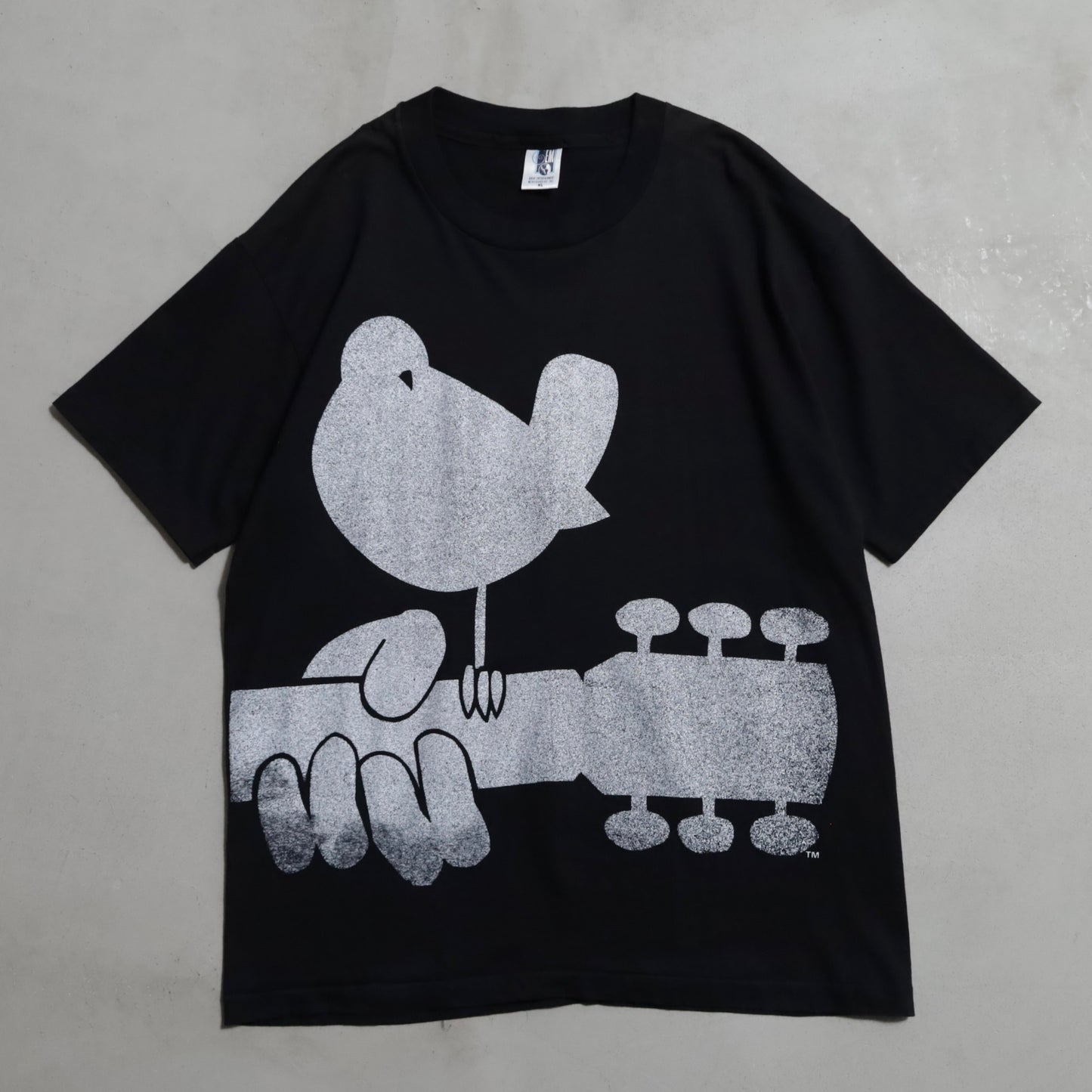 WOODSTOCK '94 MUSIC T-SHIRT (25TH ANNIVERSARY/XLARGE/GOOD CONDITION)