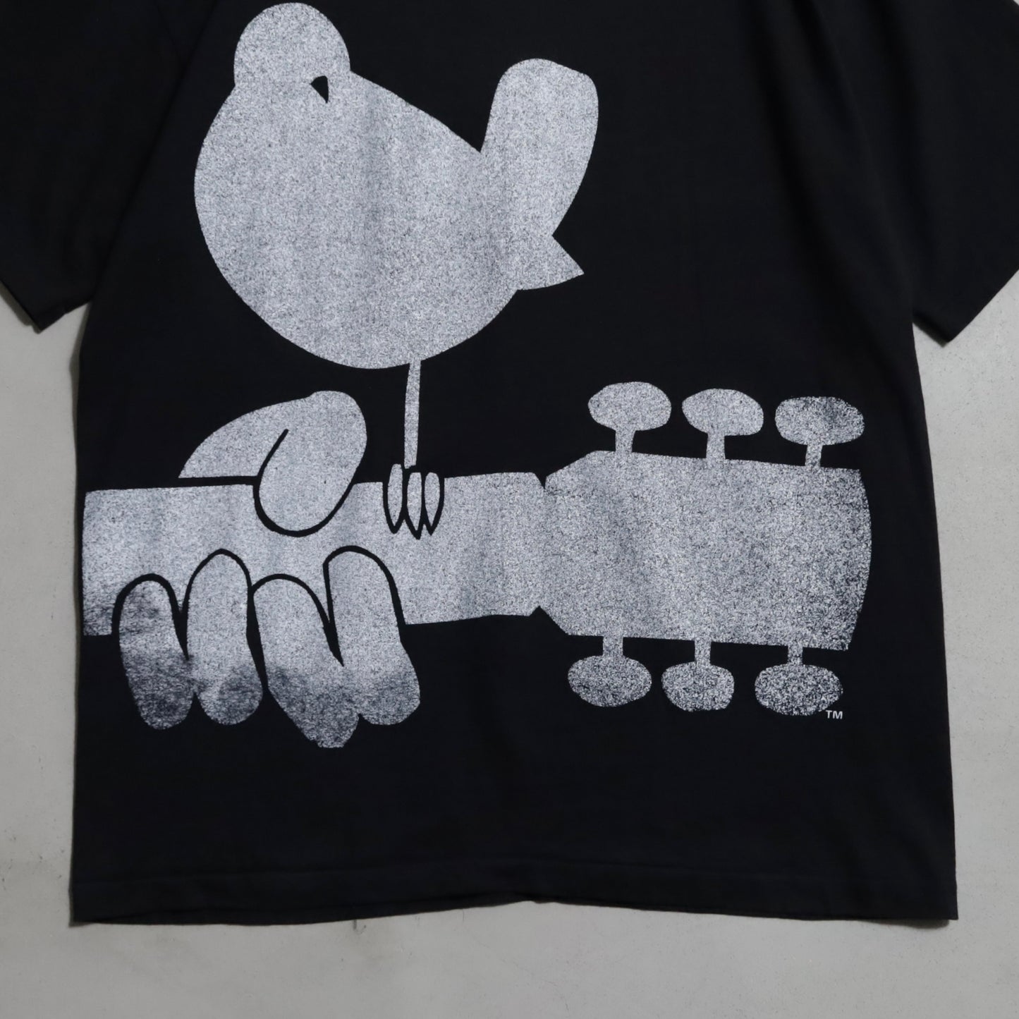 WOODSTOCK '94 MUSIC T-SHIRT (25TH ANNIVERSARY/XLARGE/GOOD CONDITION)