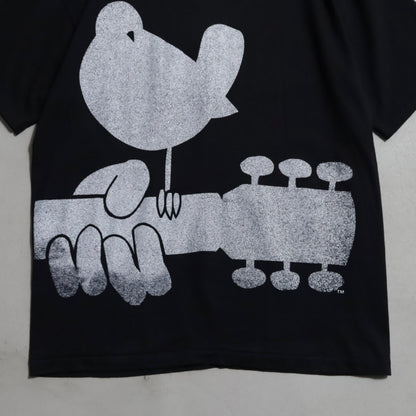 WOODSTOCK '94 MUSIC T-SHIRT (25TH ANNIVERSARY/XLARGE/GOOD CONDITION)