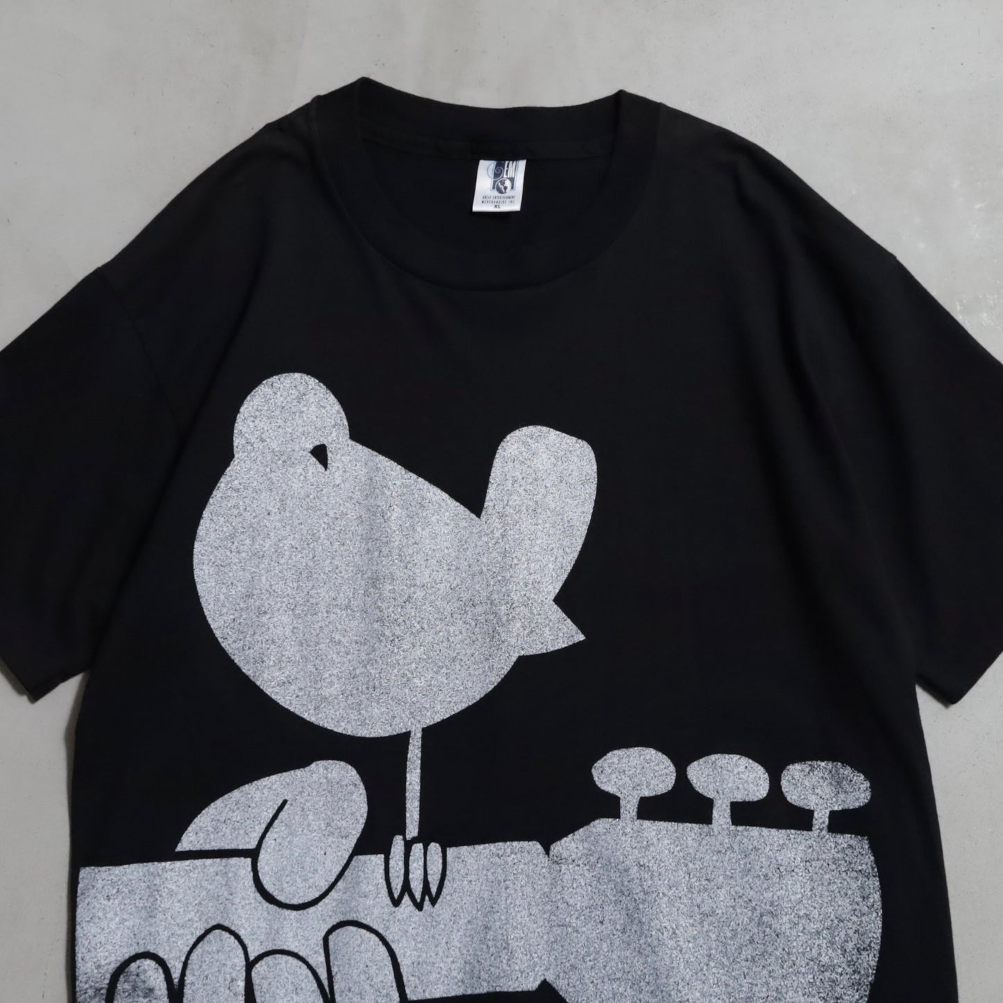 WOODSTOCK '94 MUSIC T-SHIRT (25TH ANNIVERSARY/XLARGE/GOOD CONDITION)
