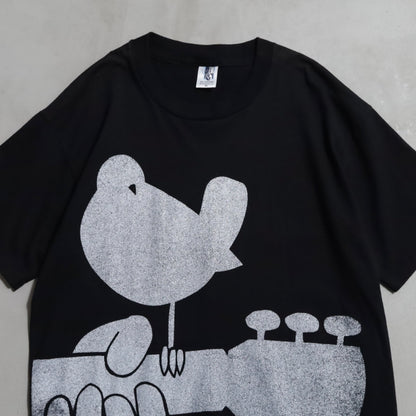 WOODSTOCK '94 MUSIC T-SHIRT (25TH ANNIVERSARY/XLARGE/GOOD CONDITION)