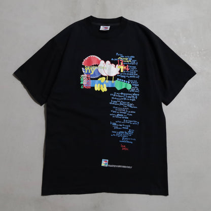 WOODSTOCK '94 MUSIC T-SHIRT (25TH ANNIVERSARY/LARGE/GOOD CONDITION)