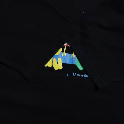 WOODSTOCK '94 MUSIC T-SHIRT (25TH ANNIVERSARY/LARGE/GOOD CONDITION)