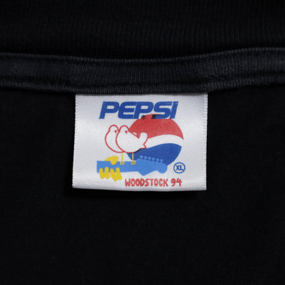 WOODSTOCK '94 MUSIC T-SHIRT (25TH ANNIVERSARY/XLARGE/GOOD CONDITION)