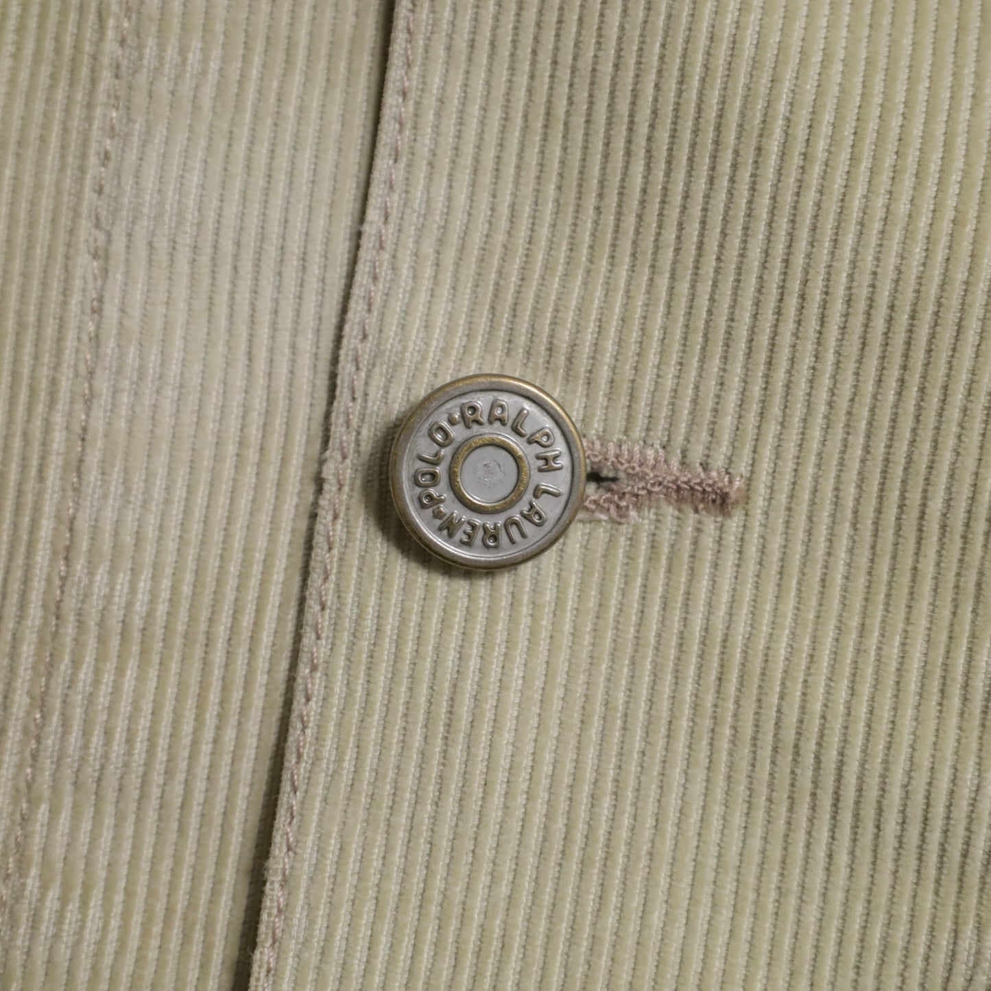 POLO BY RALPH LAUREN CORDUROY TRUCKER JACKET (XLARGE/GOOD USED CONDITION)