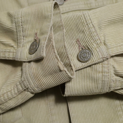 POLO BY RALPH LAUREN CORDUROY TRUCKER JACKET (XLARGE/GOOD USED CONDITION)