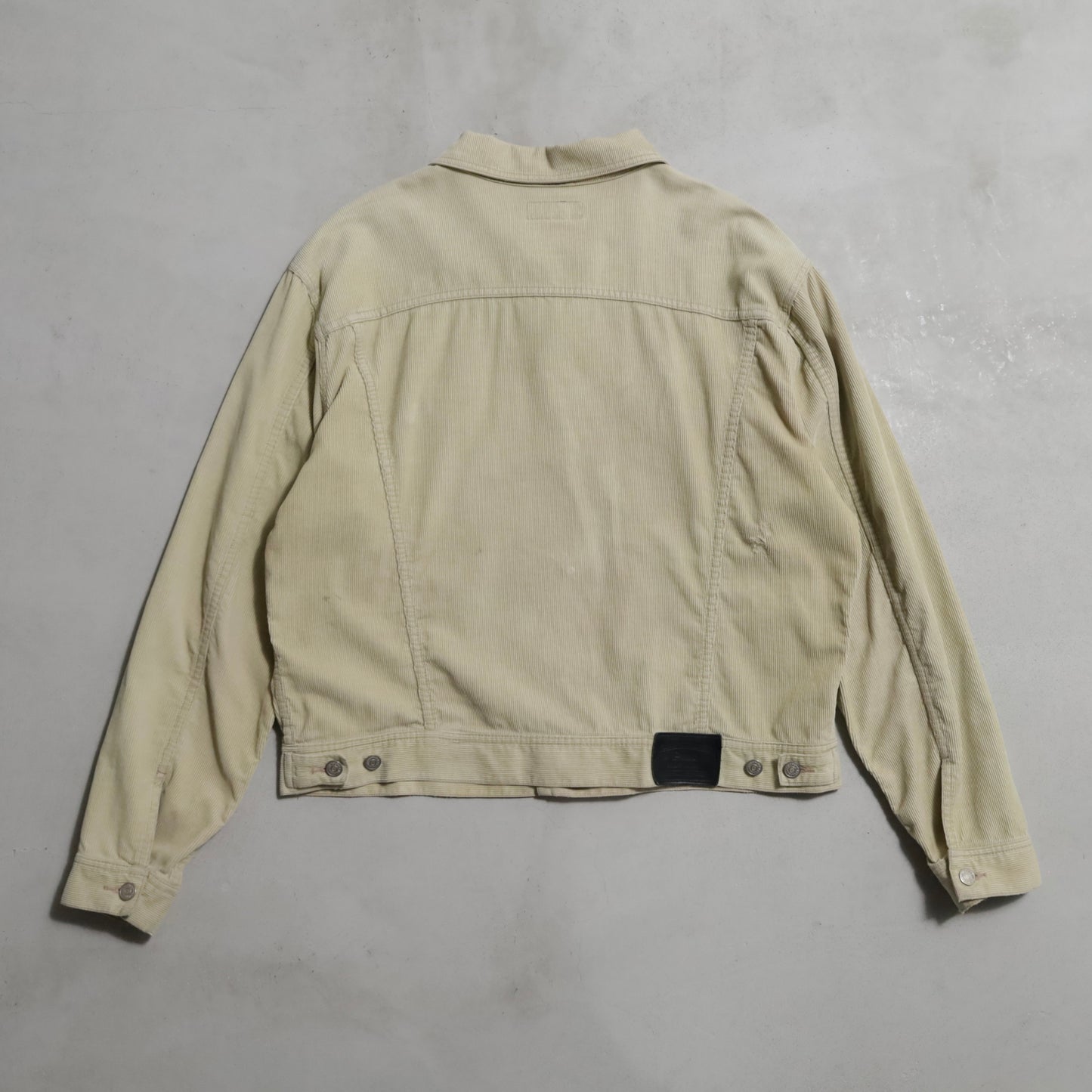 POLO BY RALPH LAUREN CORDUROY TRUCKER JACKET (XLARGE/GOOD USED CONDITION)