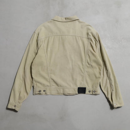 POLO BY RALPH LAUREN CORDUROY TRUCKER JACKET (XLARGE/GOOD USED CONDITION)