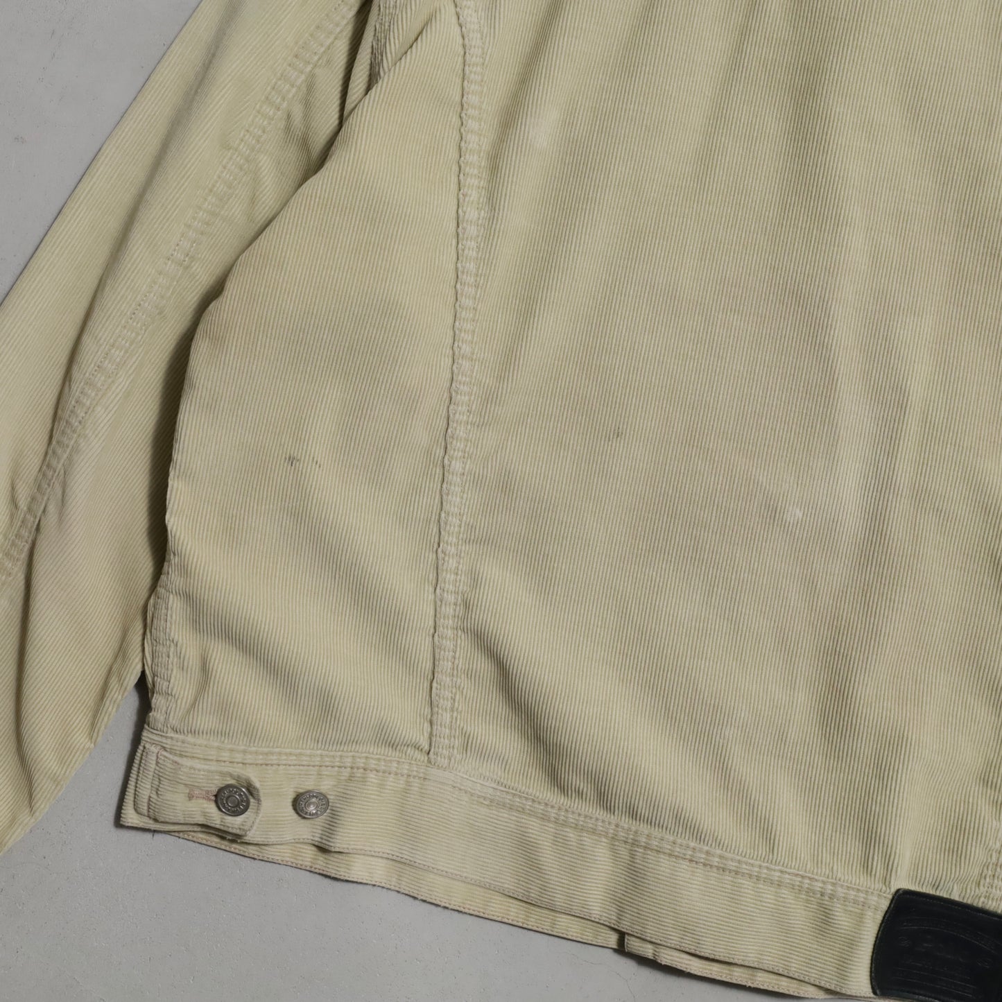 POLO BY RALPH LAUREN CORDUROY TRUCKER JACKET (XLARGE/GOOD USED CONDITION)