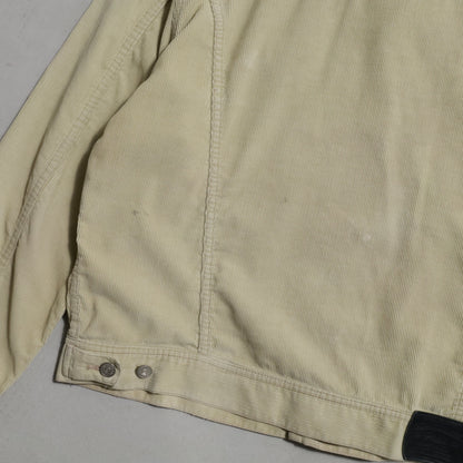 POLO BY RALPH LAUREN CORDUROY TRUCKER JACKET (XLARGE/GOOD USED CONDITION)