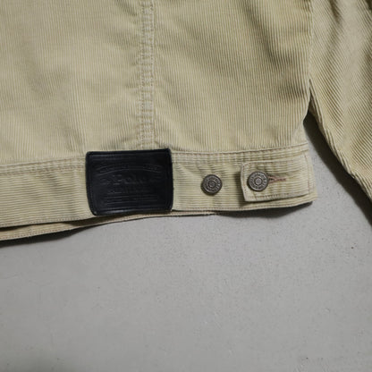 POLO BY RALPH LAUREN CORDUROY TRUCKER JACKET (XLARGE/GOOD USED CONDITION)