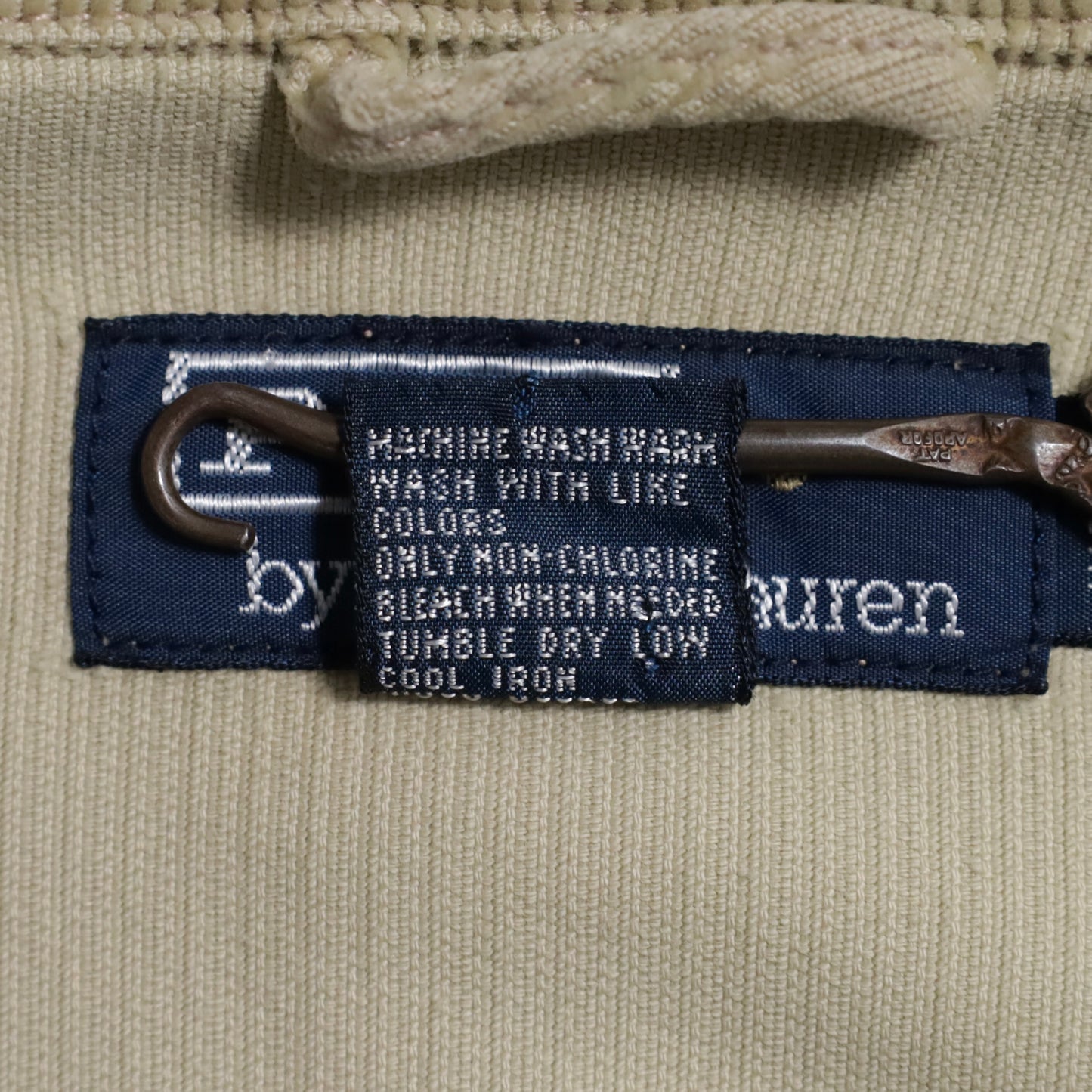 POLO BY RALPH LAUREN CORDUROY TRUCKER JACKET (XLARGE/GOOD USED CONDITION)