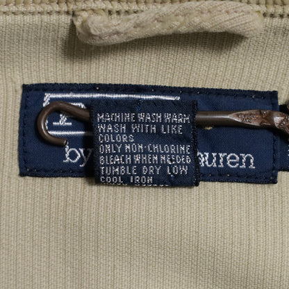 POLO BY RALPH LAUREN CORDUROY TRUCKER JACKET (XLARGE/GOOD USED CONDITION)