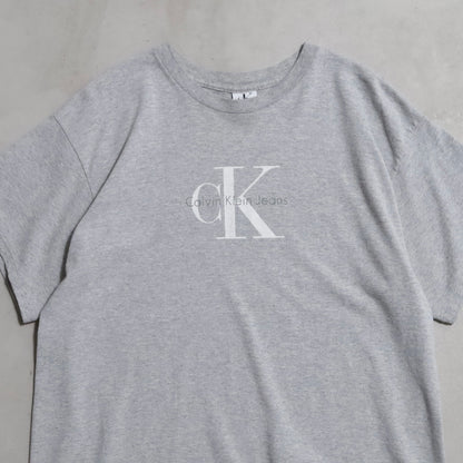 CALVIN KLEIN ROGO T-SHIRT (XLARGE/GOOD CONDITION)