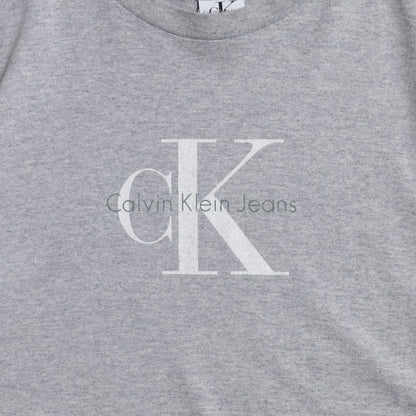 CALVIN KLEIN ROGO T-SHIRT (XLARGE/GOOD CONDITION)