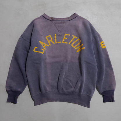 DUXBAK S/V 2-TONE SWEAT SHIRT (SUPER FADE/BIG SIZE/GOOD CONDITION)