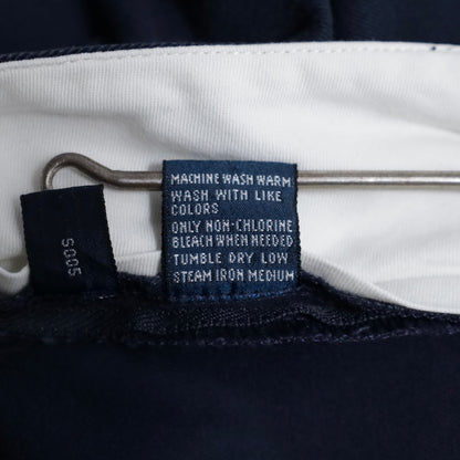 POLO BY RALPH LAUREN PONY EMBROIDERY CHINO TROUSERS (W38L30/GOOD CONDITION)