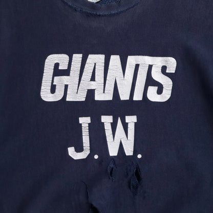 CHAMPION REVERSE WEAVE CUT-OFF SWEAT SHIRT (XLARGE/GOOD DAMAGE)