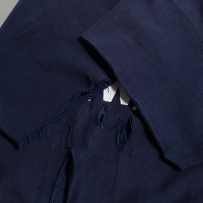 CHAMPION REVERSE WEAVE CUT-OFF SWEAT SHIRT (XLARGE/GOOD DAMAGE)