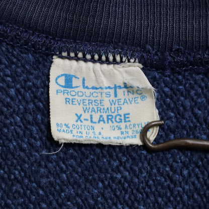 CHAMPION REVERSE WEAVE CUT-OFF SWEAT SHIRT (XLARGE/GOOD DAMAGE)