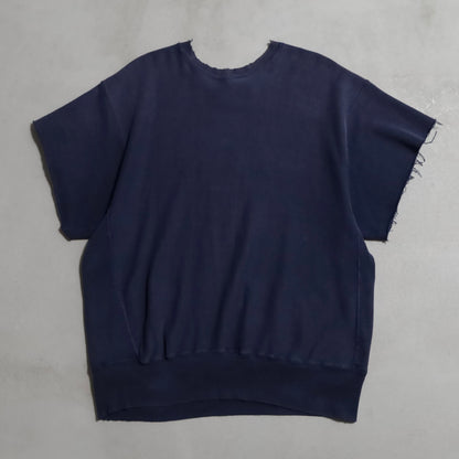 CHAMPION REVERSE WEAVE CUT-OFF SWEAT SHIRT (XLARGE/GOOD DAMAGE)