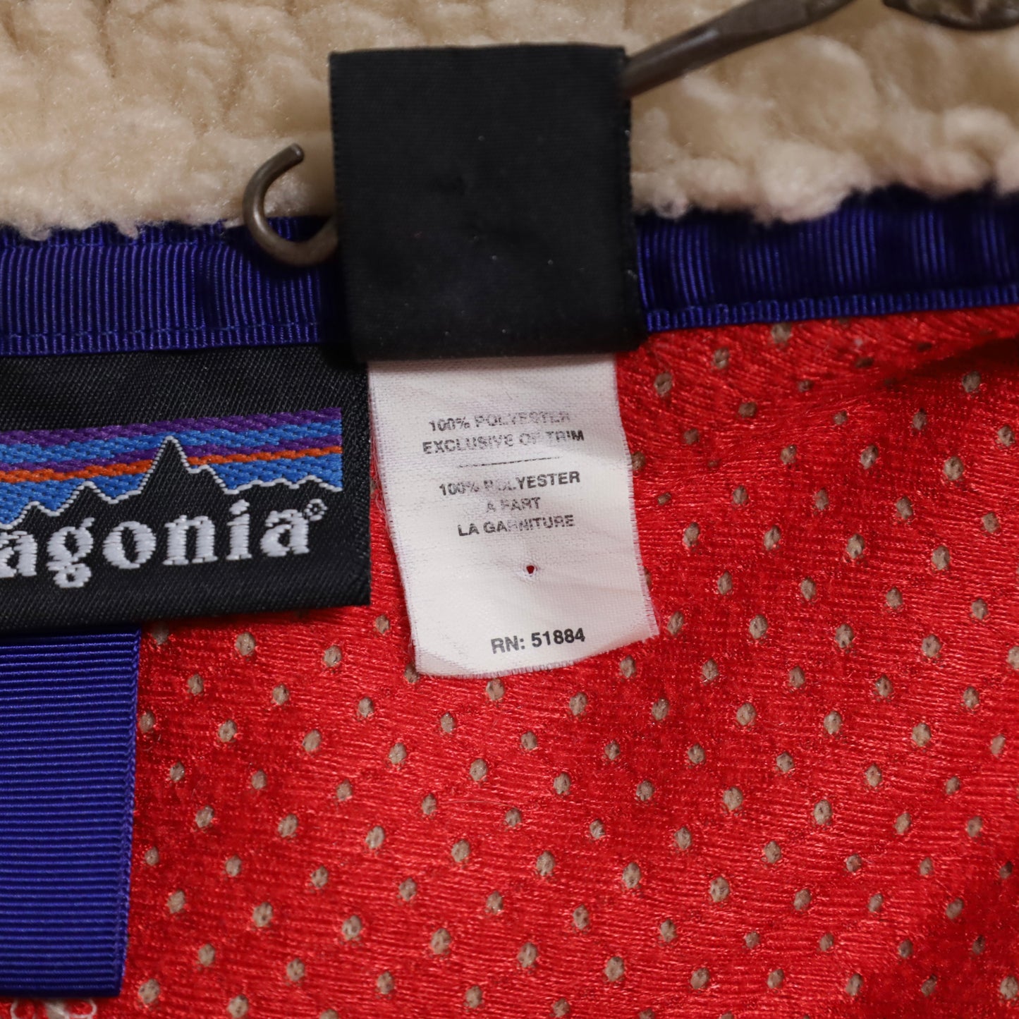PATAGONIA CLASSIC RETRO CARDIGAN (LARGE/VERY GOOD CONDITION)