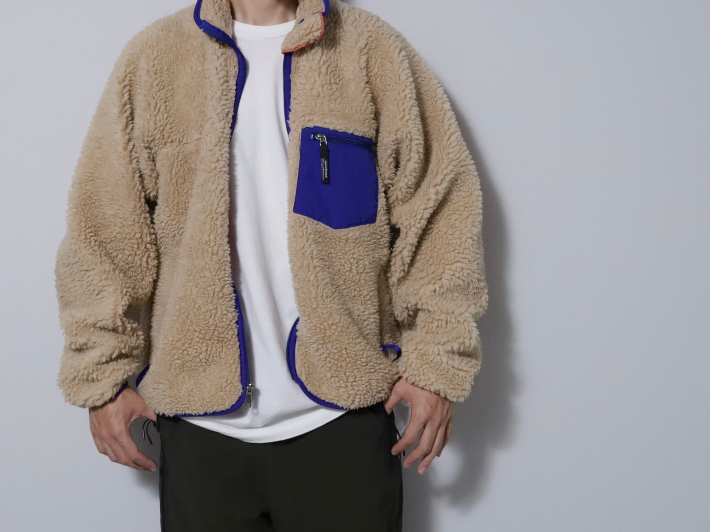PATAGONIA CLASSIC RETRO CARDIGAN (LARGE/VERY GOOD CONDITION)
