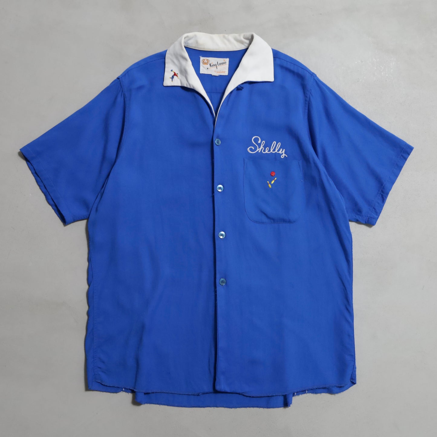 KING LOUIE BOWLING SHIRT (GOOD CONDITION)