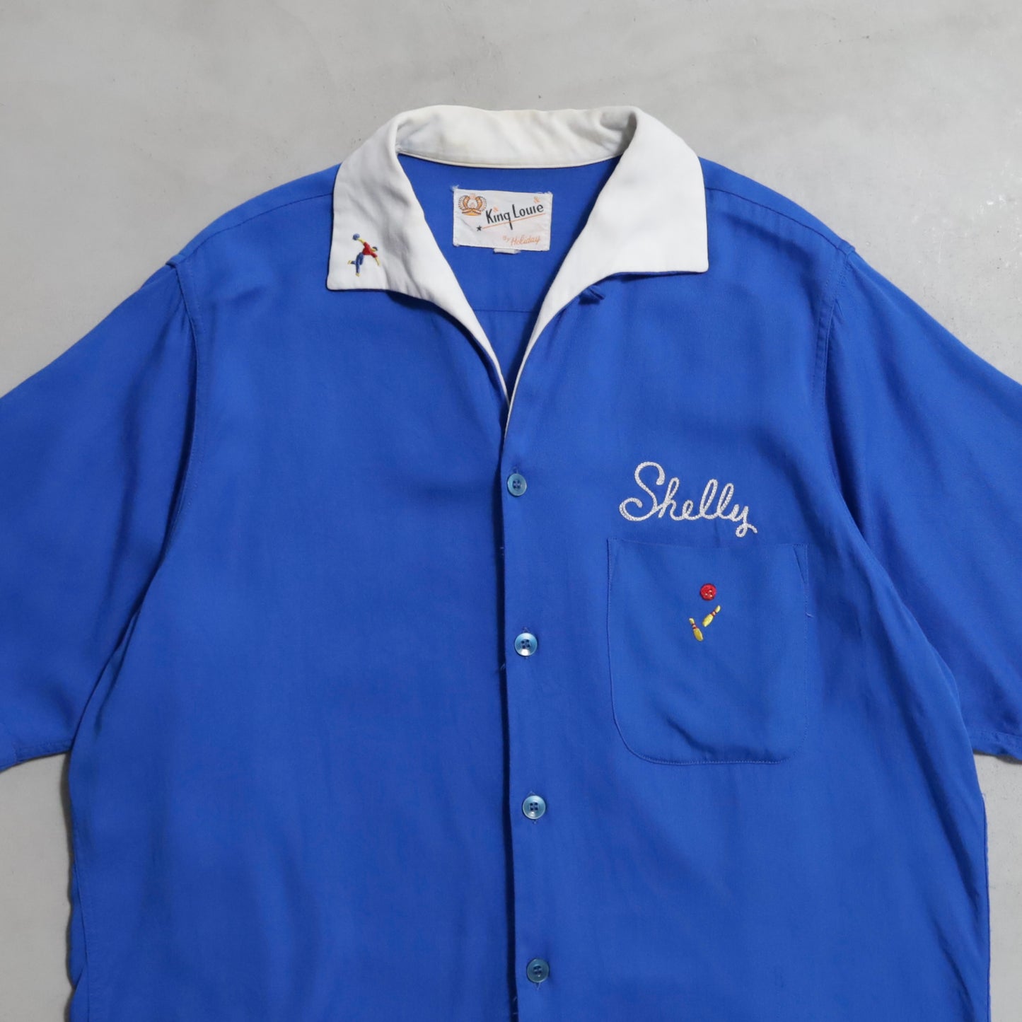KING LOUIE BOWLING SHIRT (GOOD CONDITION)
