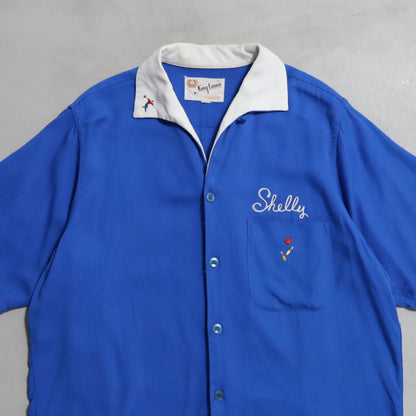KING LOUIE BOWLING SHIRT (GOOD CONDITION)