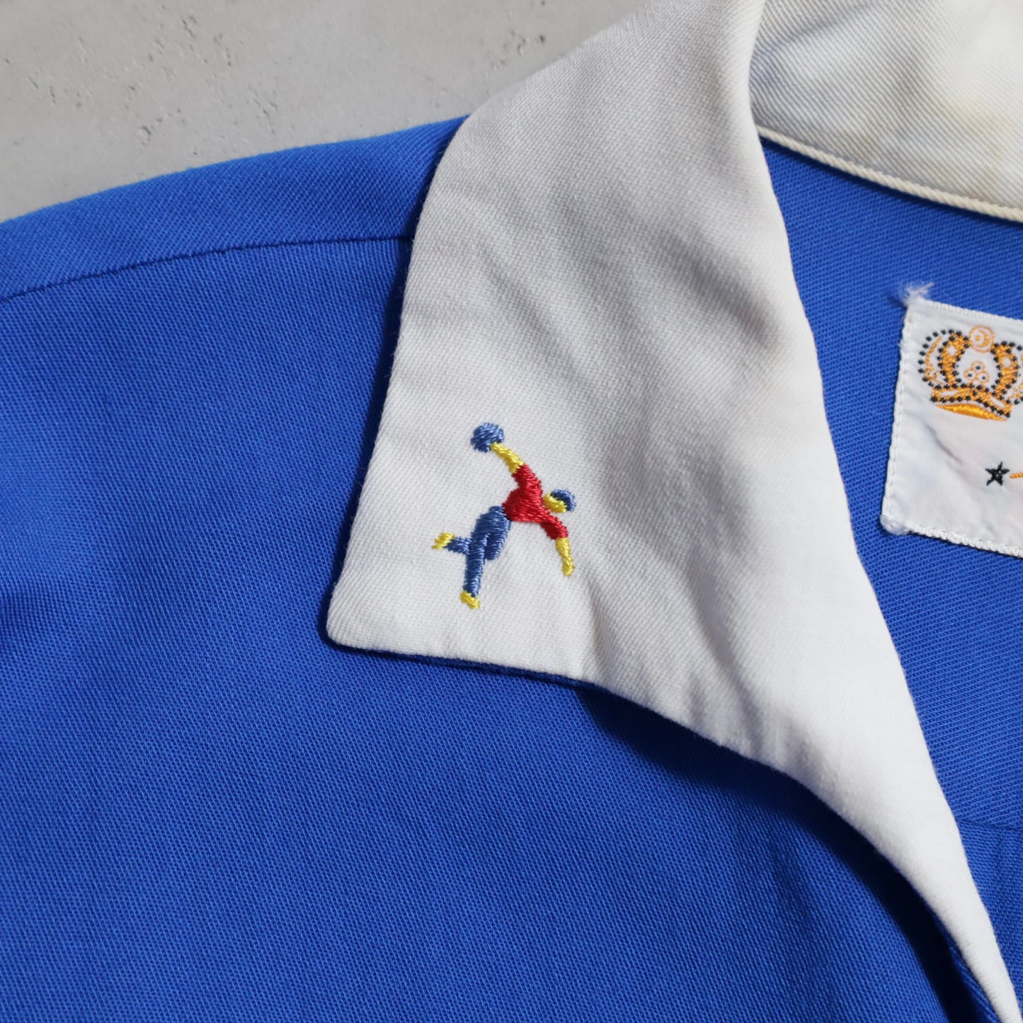 KING LOUIE BOWLING SHIRT (GOOD CONDITION)