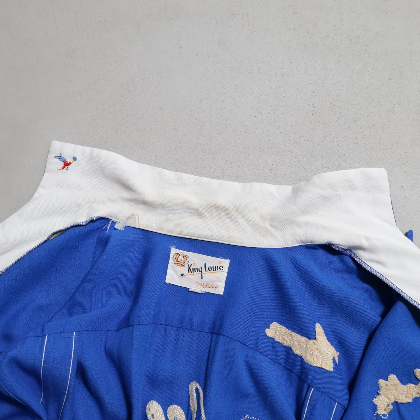 KING LOUIE BOWLING SHIRT (GOOD CONDITION)