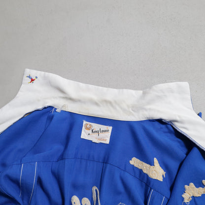 KING LOUIE BOWLING SHIRT (GOOD CONDITION)