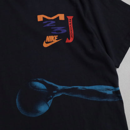 NIKE MICHAEL JORDAN T-SHIRT (MEDIUM/GOOD CONDITION)