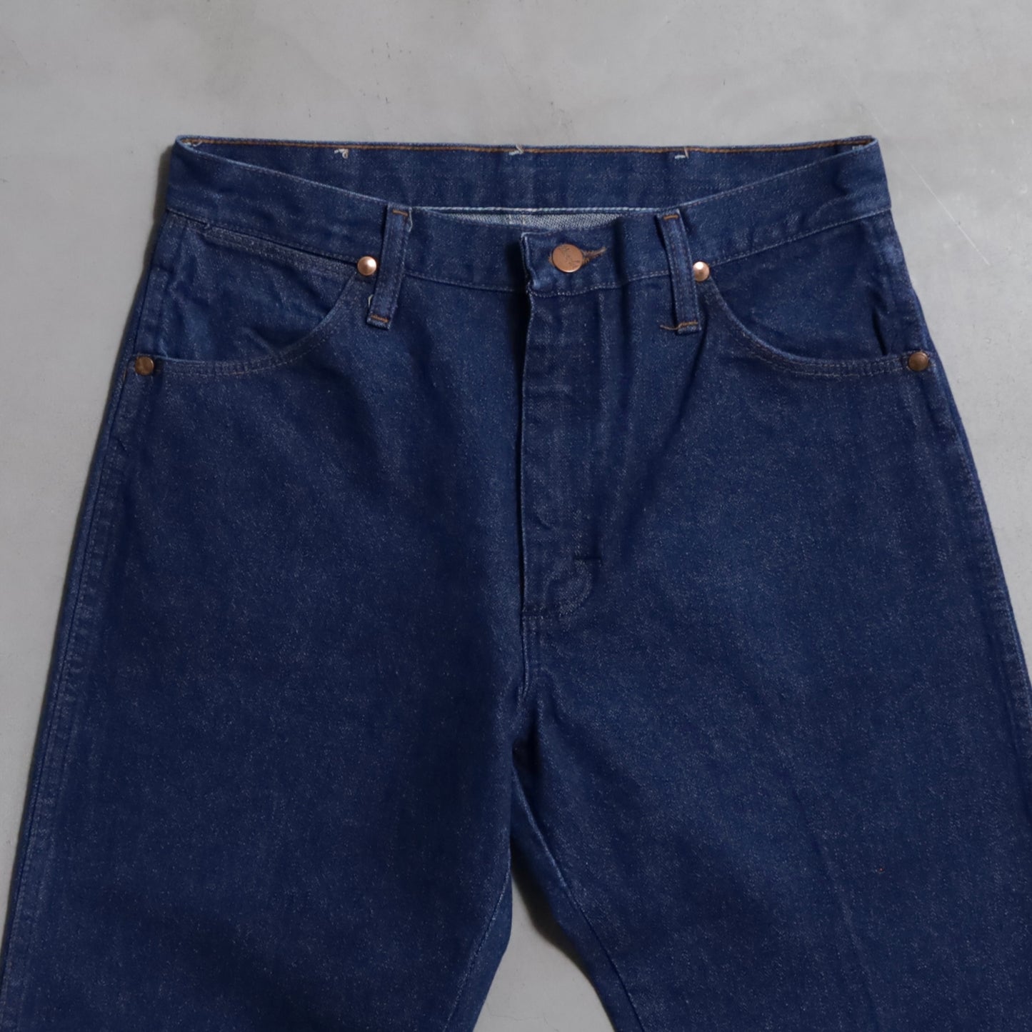 WRANGLER 13MWZ DENIM PANTS (W32L30/GOOD CONDITION)