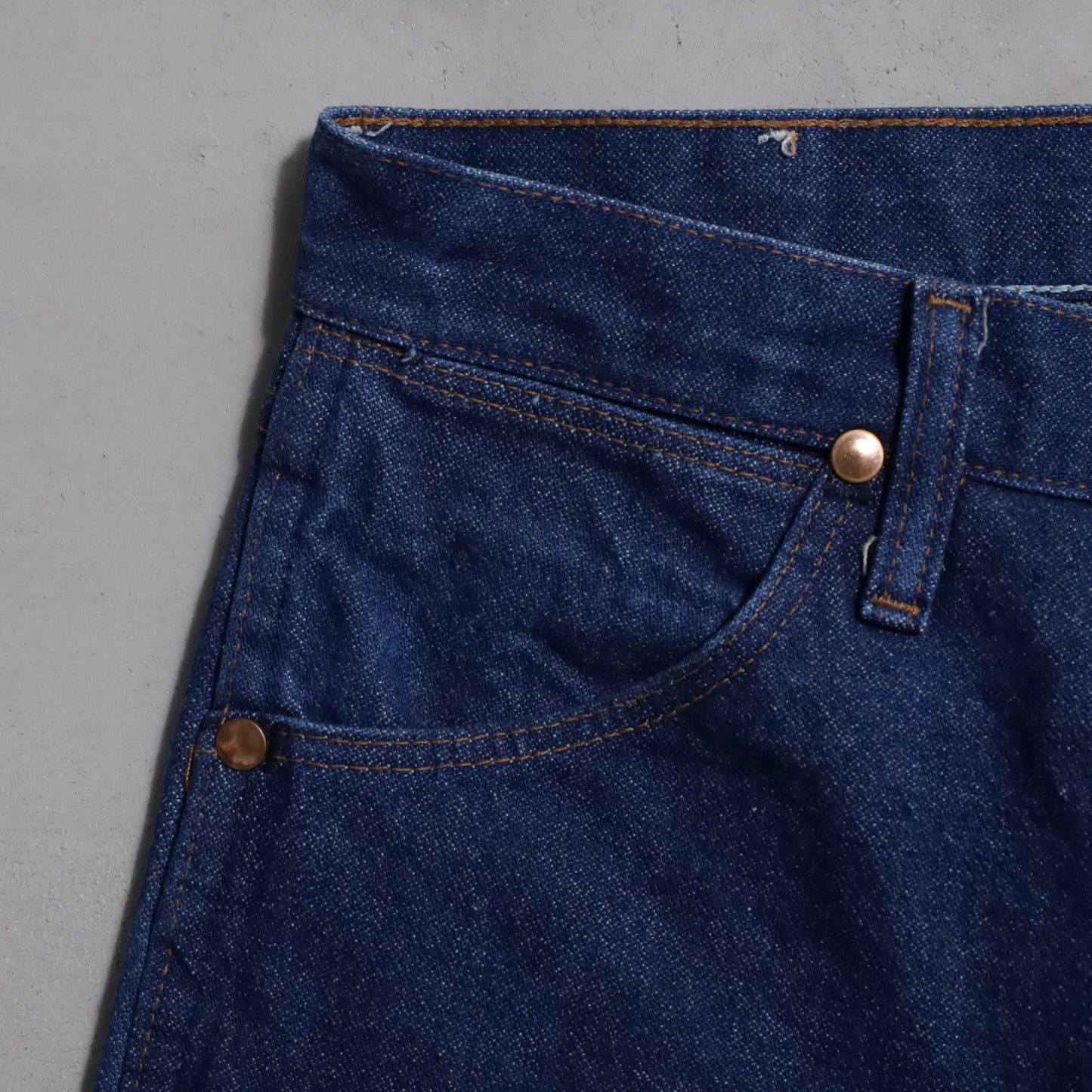 WRANGLER 13MWZ DENIM PANTS (W32L30/GOOD CONDITION)