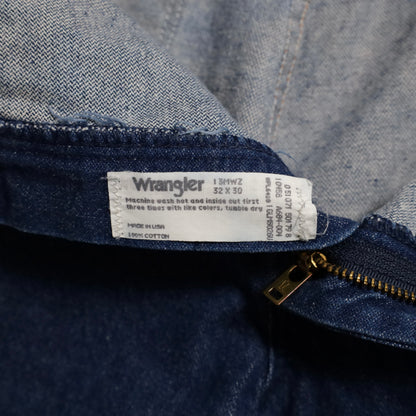 WRANGLER 13MWZ DENIM PANTS (W32L30/GOOD CONDITION)