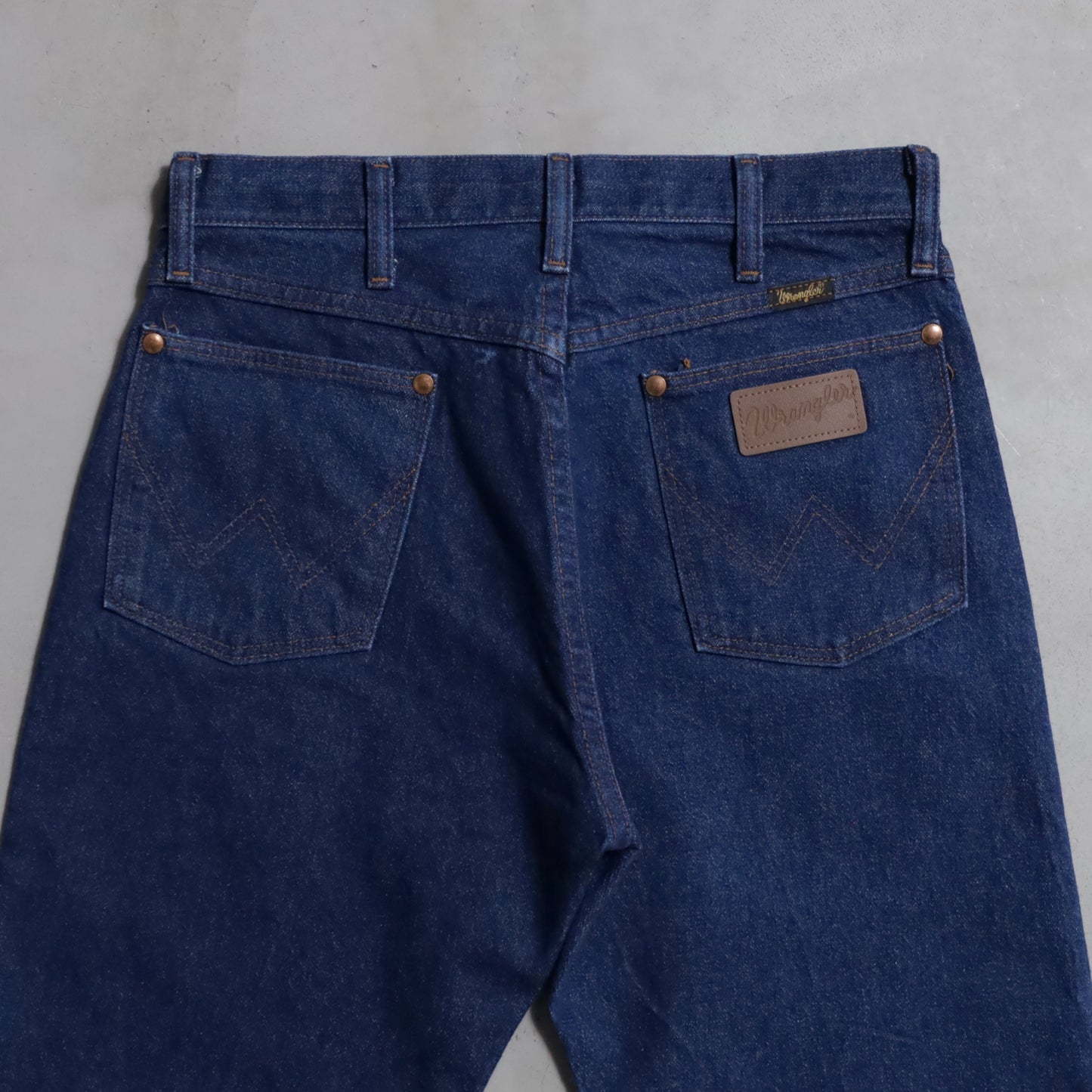 WRANGLER 13MWZ DENIM PANTS (W32L30/GOOD CONDITION)