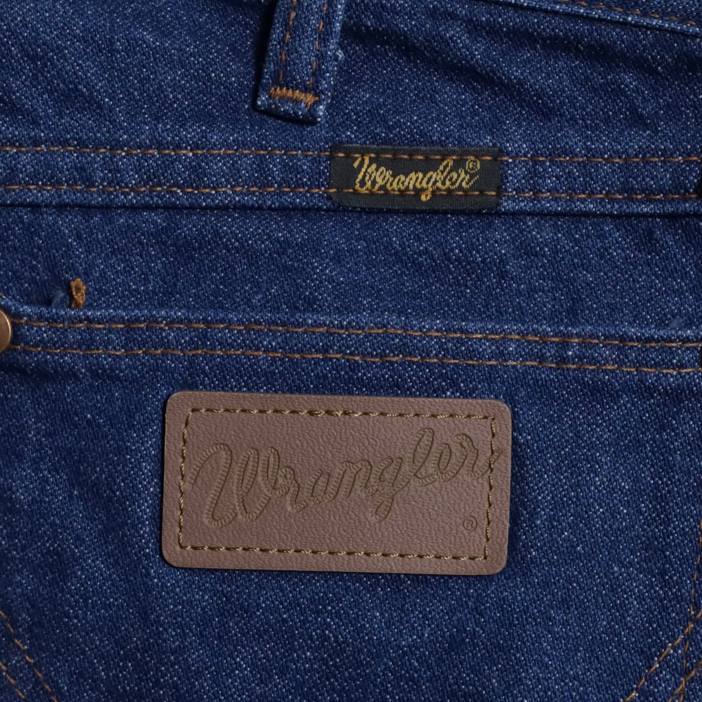 WRANGLER 13MWZ DENIM PANTS (W32L30/GOOD CONDITION)