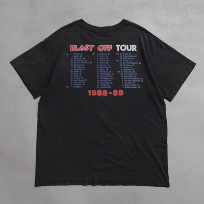 STRAY CATS "BLAST OFF TOUR"  MUSIC T-SHIRT (XLARGE/GOOD CONDITION)