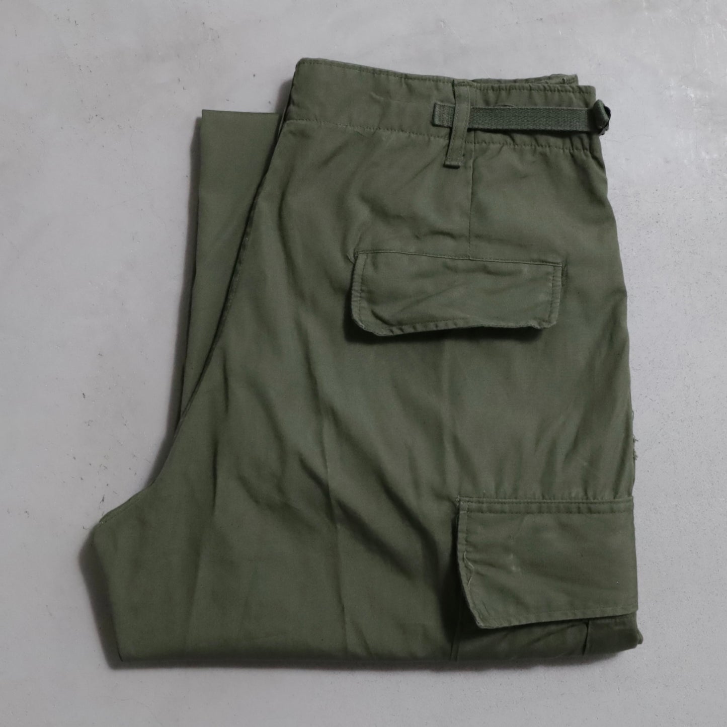 U.S.ARMY JUNGLE FATIGUE PANTS 3RD TYPE (MEDIUM-SHORT/MINT CONDITION)
