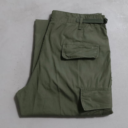 U.S.ARMY JUNGLE FATIGUE PANTS 3RD TYPE (MEDIUM-SHORT/MINT CONDITION)