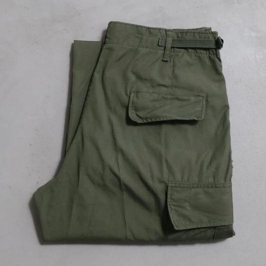U.S.ARMY JUNGLE FATIGUE PANTS 3RD TYPE (MEDIUM-SHORT/MINT CONDITION)