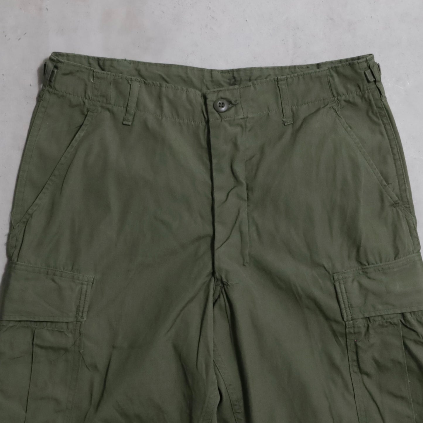 U.S.ARMY JUNGLE FATIGUE PANTS 3RD TYPE (MEDIUM-SHORT/MINT CONDITION)