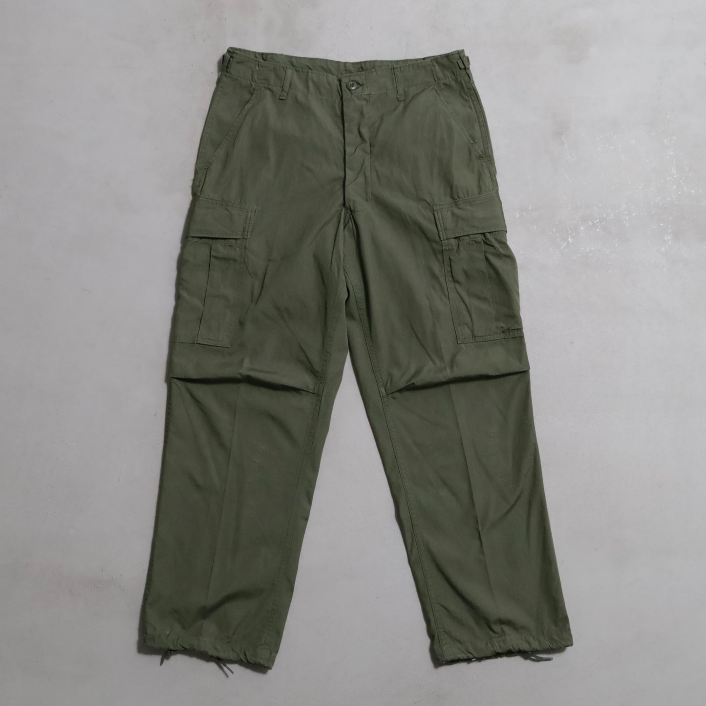 U.S.ARMY JUNGLE FATIGUE PANTS 3RD TYPE (MEDIUM-SHORT/MINT CONDITION)