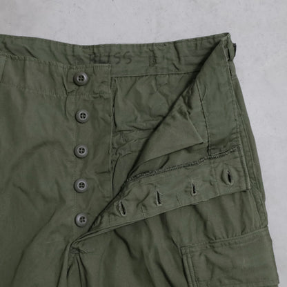 U.S.ARMY JUNGLE FATIGUE PANTS 3RD TYPE (MEDIUM-SHORT/MINT CONDITION)